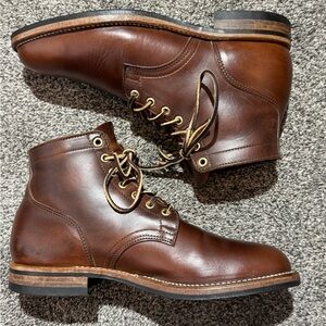 Viberg Men's Service Boots 2030 Size 8.5 D Brown CXL